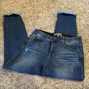 Wit & Wisdom Women's Blue Ankle Jeans